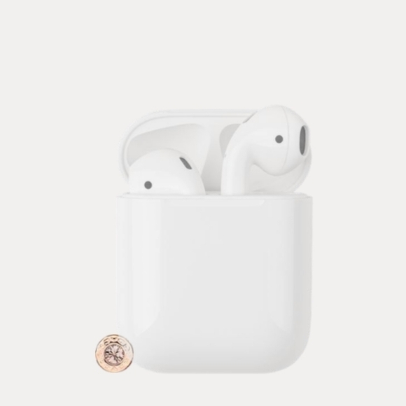 NWT Coach Outlet open circle stone necklace 16" chain with a 2" extender - Picture 2 of 4